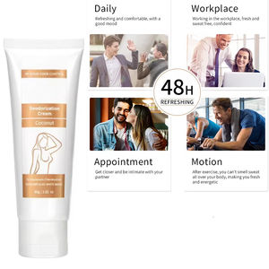 Proveedor de fábrica OEM ODM <span class=keywords><strong>Crema</strong></span> desodorante Blanqueamiento de axilas <span class=keywords><strong>Crema</strong></span> desodorante <span class=keywords><strong>antitranspirante</strong></span> natural vegana - Product Image 3