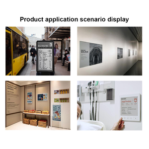 Geniatech E Ink Hot Selling 25.3 EPaper <strong>Display</strong> High Contrast <strong>Display</strong> Exhibition Sign E-Ink EPaper <strong>Display</strong> - Product Image 2