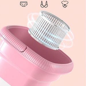 Mini Lave-linge Automatique à Chargement Frontal Nouveau Modèle Électrique Portable pour Usage Domestique et Hôtelier - Product Image 2