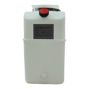 Square Plastic Hydraulic Oil Tank 2L-20L for Power Unit and <b>Forklift</b> Lift Hydraulic System <b>Forklift</b> <b>Attachments</b> - Product Image 3