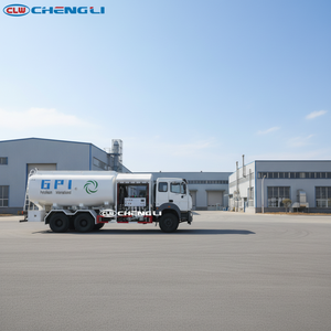 Tanque de Combustible Diésel para Aviación Dongfeng de 6*4, Más de 30 Metros Cúbicos, Diseño de Doble Salida de Aceite, 800L/Min, Reabastecimiento Rápido de Aeronaves - Product Image 5