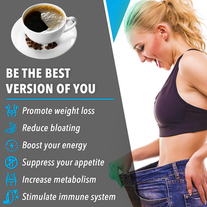 Private Label Slimming <strong>Coffee</strong> Weight Loss <strong>Coffee</strong> Energy Support Flat Belly Instant Skinny Iced <strong>Coffee</strong> - Product Image 2