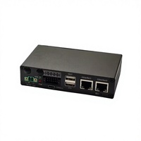 Passerelle IIoT avec CAN-Bus RS485 GPIO Double Ethernet LoRaWAN 4G LTE WiFi6/BT5.2 Ubuntu 24.04 Linux Modbus MQTT Passerelle IoT 4G LTE