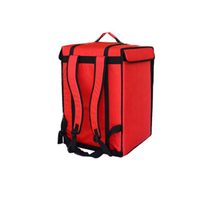 Langlebiger Thermo-Liefer beutel Isolierter Lebensmittel-Liefer rucksack Motorrad-Lebensmittel-Liefer beutel Pizza-Beutel