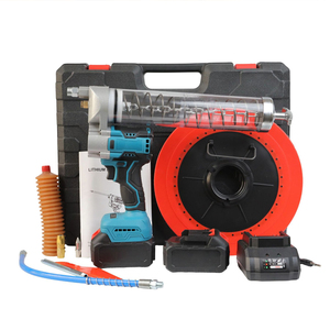 <span class=keywords><strong>Pistola</strong></span> de Grasa Eléctrica de Grado Industrial, 400cc 600cc, Bomba de Grasa de Alta Presión a Batería, <span class=keywords><strong>Pistola</strong></span> de Grasa Manual con CE - Product Image 1