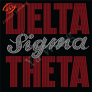 Tùy Chỉnh Pha Lê Flatback <span class=keywords><strong>Motif</strong></span> Thạch Dst 1913 Sắt Trên Chuyển <span class=keywords><strong>Delta</strong></span> Logo <span class=keywords><strong>Bling</strong></span> <span class=keywords><strong>Sigma</strong></span> <span class=keywords><strong>Theta</strong></span> Sorority Rhinestone <span class=keywords><strong>Motif</strong></span> - Product Image 5