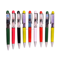 Stylo à déshabiller 2D créatif charmant fille sexy décoller vêtements décapant LOGO personnalisé stylo liquide femmes nues stylos flottants