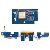 Controlador Inalámbrico Hispeedido IBlueControlMod con Adaptador Interno y Módulo de Color LED RGB para Consola de Juegos N64