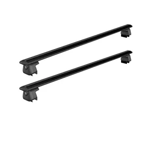 Phụ Tùng Ô Tô Chuỗi Cửa Hàng Hợp Kim Nhôm Xe Roof Rack Tích Hợp Side Đường Sắt Giá Du Lịch Lưu Trữ Hành Lý