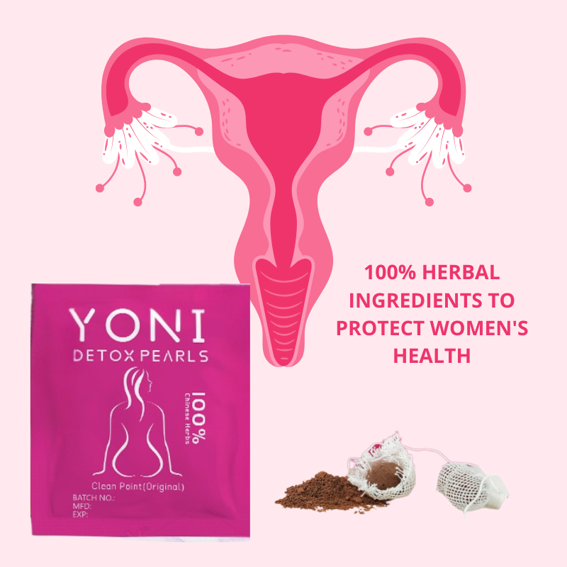 Wholesale Natural Herbal Womb Detox Vaginal Clean Point Yoni Pearl ...
