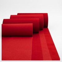 Tapis d'exposition, tapis d'extérieur, tapis de mariage, 100% polyester, isolation acoustique, résistant au feu, tapis de banquet, tapis mur à mur
