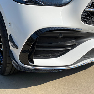 เมอร์เซเดส-เบนซ์ ซี-คลาส W206 2022+ AMG คานาร์ด ชุดแต่งช่องดักอากาศด้านหน้า วัสดุ ABS ติดตั้งง่าย - Product Image 4