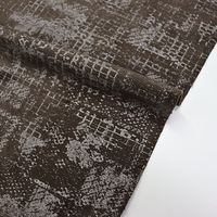 Tissu d'ameublement de canapé en velours tissé 100 % polyester de haute qualité, texturé, respirant, anti-bouloches et anti-taches pour la maison