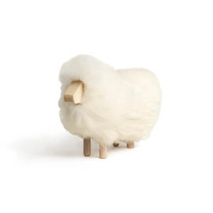 KALYS 'Le Petit Mouton' Peau de mouton authentique de Tunisie traitée, décorative, artisanale, durée de vie illimitée - Product Image 2