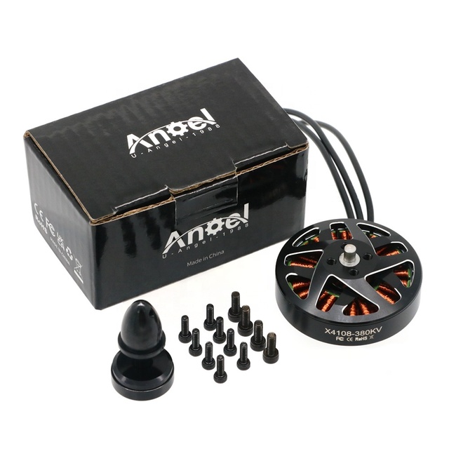 UAngel 4108 X4108 380KV 600KV RC Brushless Motors MultiRotor Helicopter Parts Large Torque Low Noise Motor for Rc FPV Drone