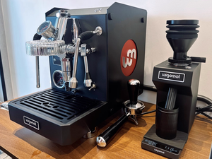 Cafetera Automática Wigomat K5 Pro Black Warrior E61 con Función de Precalentamiento y Reserva, Certificación ROHS, Espresso - Product Image 6