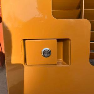 Boîtier durable pour machine de terrassement, compartiment latéral, protection en tôle, accessoires de porte, prix usine - Product Image 5