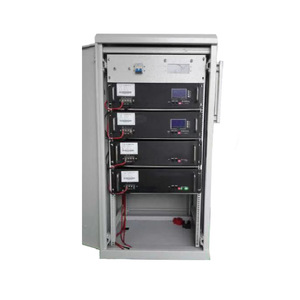 Armoire de stockage d'énergie LiFePO4 307,2V 96,4KWh, système de batterie hors réseau pour usage industriel - Product Image 4