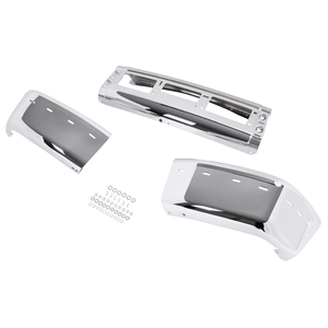 Parachoques Delantero Cromado para Ford F-Super Duty F-150 <span class=keywords><strong>Bronco</strong></span> 1992-1997 # F3TZ17757AB - Product Image 5