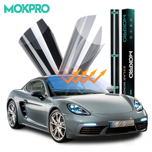 Film solaire pour fenêtre MOKPRO Ultra HD résistant à la chaleur, protection de la vie privée, rejet UV 99%, rejet IR 90%, anti-reflets, nano PET - Product Image 4