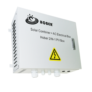 2 in 1 PV Lighting Protection 8 strings Combiner Box