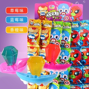 TNCI - Dulces <span class=keywords><strong>de</strong></span> Goma con Forma <span class=keywords><strong>de</strong></span> Boca <span class=keywords><strong>de</strong></span> <span class=keywords><strong>Monstruo</strong></span> <span class=keywords><strong>de</strong></span> Superhéroe al por Mayor, Paquete <span class=keywords><strong>de</strong></span> 30 Piezas, Golosinas Masticables Coloridas con Sabor, Recuerdos Divertidos para Fiestas Infantiles, Novedad - Product Image 2