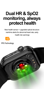 Reloj Inteligente AMOLED S191 con Airbag para la Salud, ECG, Bomba de Aire, Monitor de Presión Arterial, Llamadas de Emergencia <span class=keywords><strong>SOS</strong></span>, Reloj Deportivo Inteligente - Product Image 6