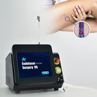 Nouveau Laser 1470nm varices EVLT 1470 nm Diode Laser Thérapie Machine