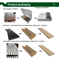 Panneaux acoustiques en mousse MDF écologiques XinXin A-1, design moderne, échantillon gratuit, insonorisants, décoration murale, utilisation au bureau, 1.0 NRC Graphic