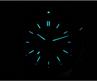 Saint Martin Peacock SL-4801Men Mechanische Chronograph enuhr Tauchen Automatische/manuelle Wicklung Hochfrequenz Hua Uhr SN0118JS