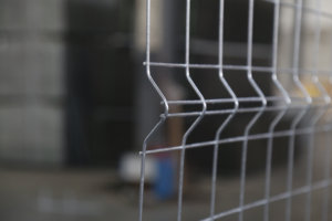 3D Metal <b>Garden</b> Fence for Commercial and Industrial Fence - Product Image 3