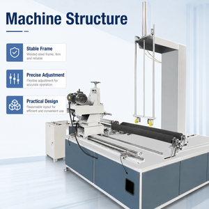 Machine de polissage automatique de tubes, polissage interne et externe pour tuyaux en acier inoxydable dans les balustrades, les meubles et les articles sanitaires - Product Image 2