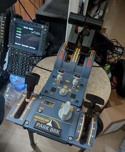 Kit de Acelerador para Avión Airbus, Incluye Aletas, Alerones y Kit de Freno de Estacionamiento, Gran Venta |   Compatible con X-Plane, MSFS y P3D - Product Image 5