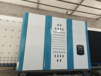 Mesin Pencuci Kaca Ganda 2000mm 2500mm, Mesin Penyegel Hot Press, Mesin Kaca Isolasi, Lini Lengkap Robot