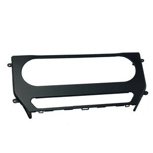 Marco de salpicadero de Radio de 9 pulgadas para MAHINDRA Scorpio 2014-2017, instalación de salpicadero, cubierta de adaptador Android, kit de montaje de tablero, placas frontales - Product Image 4