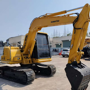 รถขุดตีนตะขาบ Komatsu PC70 ของแท้จากญี่ปุ่น ราคาดี มีจำหน่าย รถขุดมือสอง Komatsu PC55 PC56 PC60 PC70 PC78 มีสินค้าในสต็อก - Product Image 5