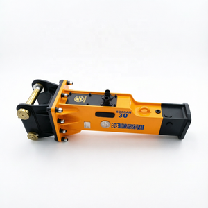 SB30 New Box Type Hydraulic Breaker for Construction and Mining Industries with Core Components-Engine Chisel and Hammer - Product Image 1