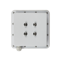 Nuevo Lector UHF de Comunicación de Largo Alcance, Sistema de Lectura RFID de Polarización Circular para Control de Acceso y Sistemas de Estacionamiento