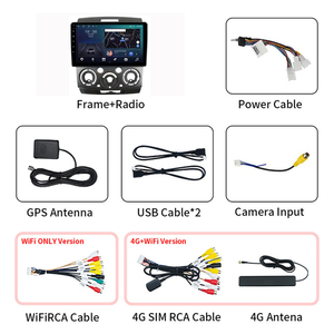 Reproductor Multimedia <span class=keywords><strong>2</strong></span> <span class=keywords><strong>Din</strong></span> para Coche con Navegación GPS Sistema de Audio Estéreo BT y <span class=keywords><strong>Radio</strong></span> Android para Mazda BT-50 <span class=keywords><strong>Ford</strong></span> Ranger Expedition 2006~2010 - Product Image 2