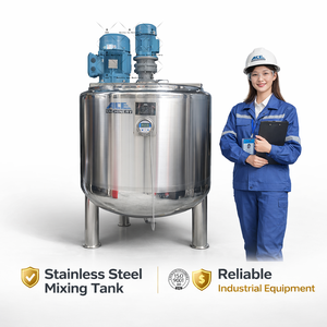 Vacuum Homogenizing Emulsifying Mixer Machine Vacuum Emulsifying Mixer - Product Image 5