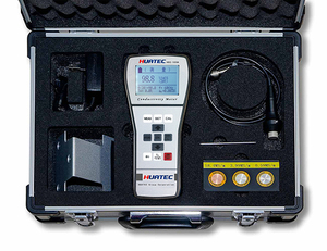 เครื่องวัดค่าการนำไฟฟ้าแบบดิจิตอล HEC-103A สำหรับโลหะที่ไม่เป็นแม่เหล็ก - Product Image 6