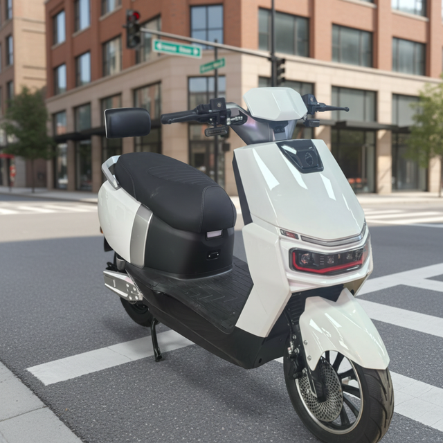 Budget-Friendly Electric Motorcycle 72V 2000W Low Cost High Efficiency E-Motorbike