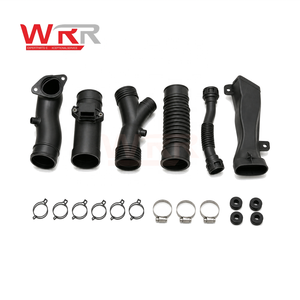 Auto Engine Air Intake <b>Hose</b> <b>Pipe</b> Tube Duct Kit For BMW 3 Series E90 E91 325i 328i 13717597586 13717541738 High Quality - Product Image 5