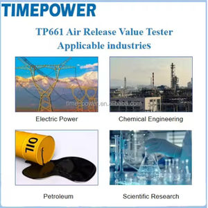 Équipement de laboratoire pétrolier amélioré, testeur automatique de valeur de libération d'air ASTM D3427 pour l'analyse d'huile de turbine et d'huile lubrifiante - Product Image 4