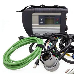 Multiplexeur DoIP MB <span class=keywords><strong>Star</strong></span> <span class=keywords><strong>C4</strong></span> SD Compact 4 2026, dernière version, avec batterie intégrée, testeur de batterie pour voitures/camions -Benz - Product Image 1