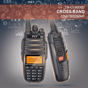 วิทยุสื่อสารแบบพกพา TYT TH-UV8000D รุ่นมืออาชีพ รองรับการส่งสัญญาณแบบครอสแบนด์  สองย่านความถี่  แบบเต็มรูปแบบ - Product Image 2