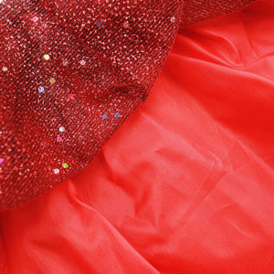 Ensemble jupe tutu rouge à paillettes et serre-tête à cornes pour enfants MS Kids, déguisement d'Halloween pour filles - Product Image 4