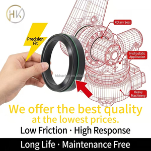 ซีลน้ำมันดุมล้อ NBR Combi ขนาด 70*<span class=keywords><strong>95</strong></span>*13/14.5 มม. สำหรับเครื่องจักรกลการเกษตร รถแทรกเตอร์ ใช้แทน OEM SF6 12012318B - Product Image 4