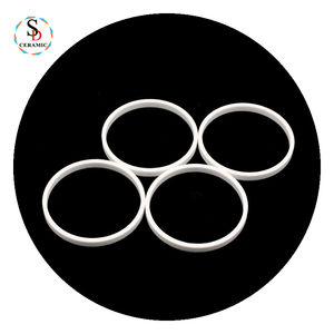 Bague en Céramique de Zircone de Grande Taille Personnalisable Entretoise en Céramique ZrO2 Vendu Directement par les Fabricants - Product Image 6