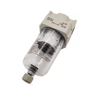 Filtro de Aire Comprimido Neumático con Drenaje Automático Serie YOUBOLI AF1500/2000 BF2000/3000/4000, Unidad de Tratamiento de Fuente de Aire con Puerto de 1/4